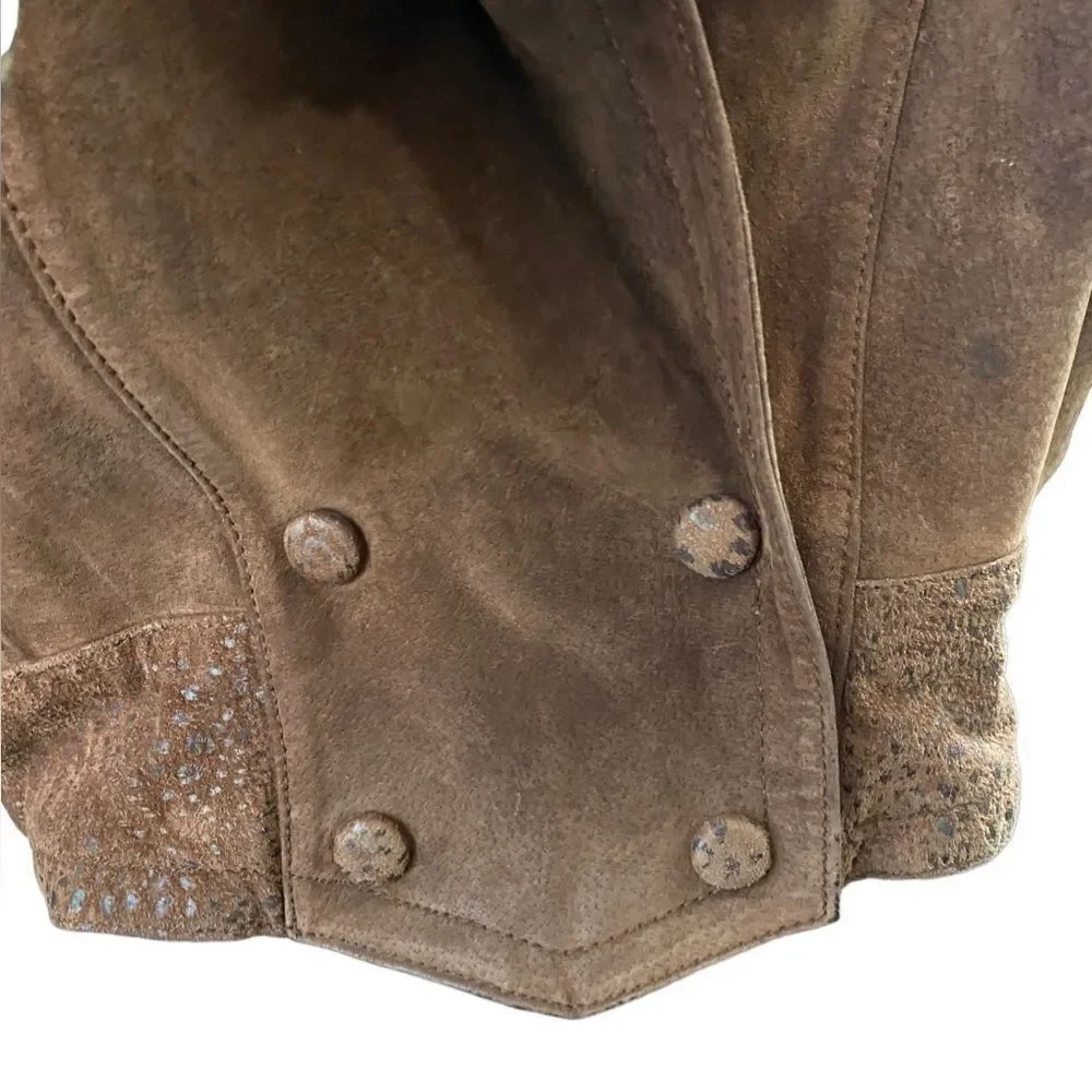 Byrnes and Baker Vintage 1980’s Leather Insulated Jacket
